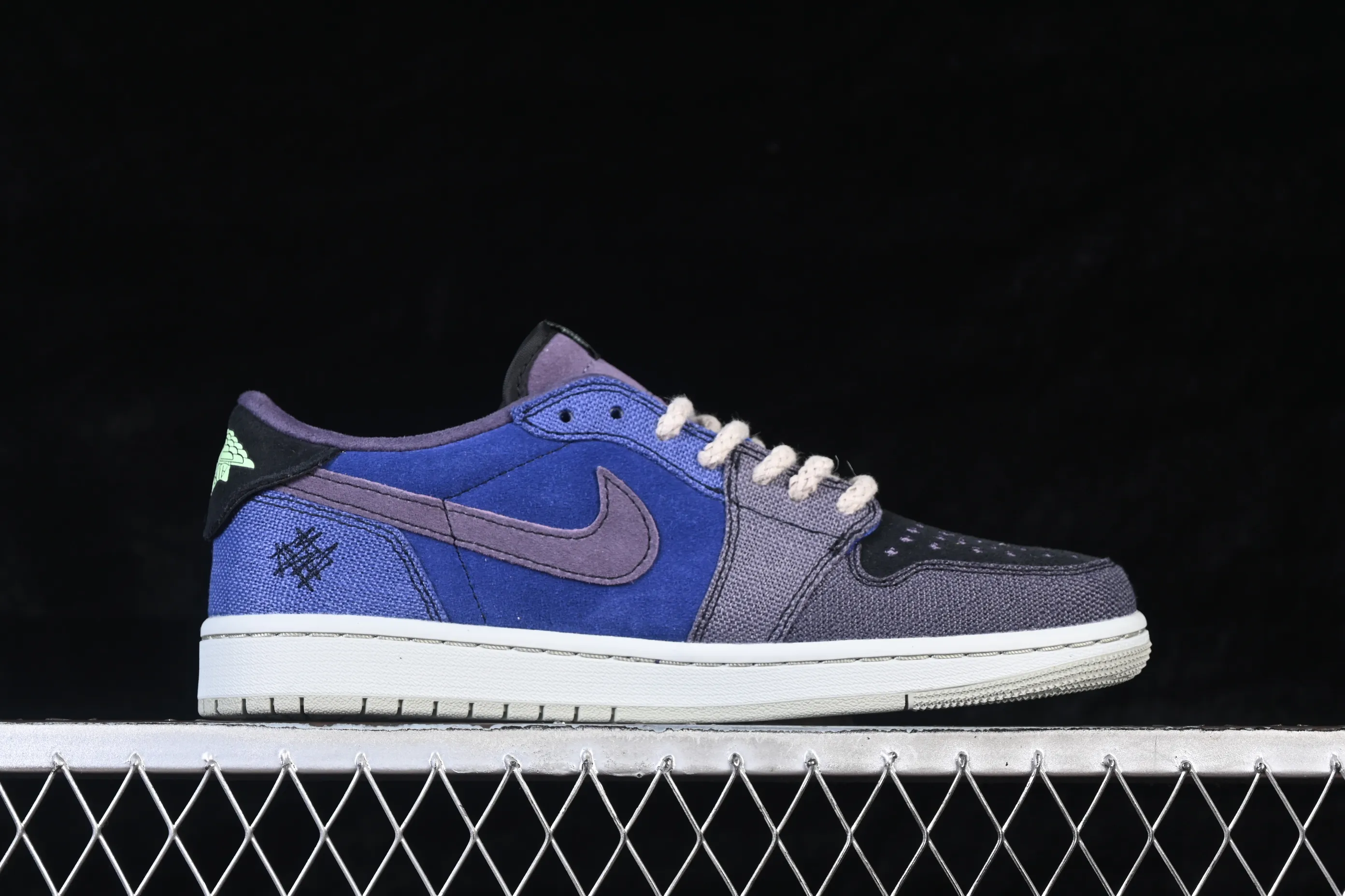 All categories Air Jordan Jordan series basketball shoes Air Jordan 1 Low G version pure original Air Jordan 1 Low "Voodoo" AJ1 Joe 1 Voodoo Doll Retro cultural leisure sports sneakers IH2309-500